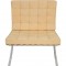 Ludwig Mies van der Rohe Barcelona stol i nubuck læder 2010'erne