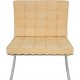 Ludwig Mies van der Rohe Barcelona stol i nubuck læder 2010'erne