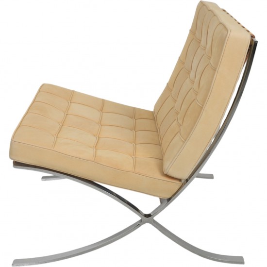 Ludwig Mies van der Rohe Barcelona stol i nubuck læder 2010'erne