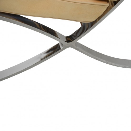 Ludwig Mies van der Rohe Barcelona stol i nubuck læder 2010'erne