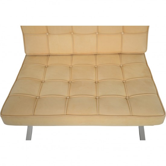 Ludwig Mies van der Rohe Barcelona stol i nubuck læder 2010'erne