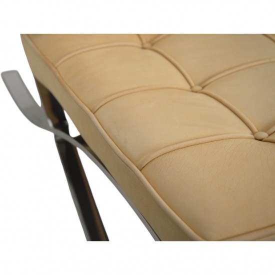 Ludwig Mies van der Rohe Barcelona stol i nubuck læder 2010'erne