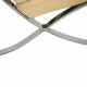 Ludwig Mies van der Rohe Barcelona stol i nubuck læder 2010'erne