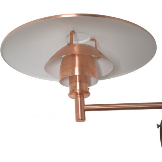 Poul Henningsen PH4½-3 udendørslampe af kobber 2020