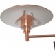 Poul Henningsen PH4½-3 udendørslampe af kobber 2020