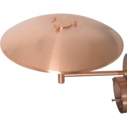 Poul Henningsen PH4½-3 udendørslampe af kobber 2020