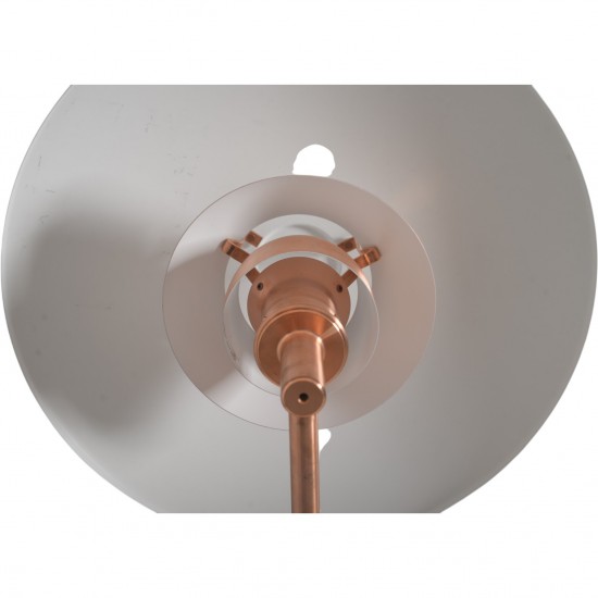 Poul Henningsen PH4½-3 udendørslampe af kobber 2020