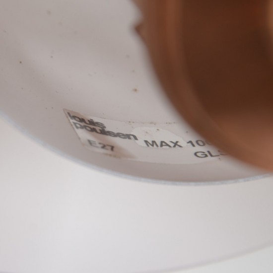 Poul Henningsen PH4½-3 udendørslampe af kobber 2020