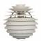 Poul Henningsen Louvre lampe 1980'erne