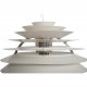 Poul Henningsen Louvre lampe 1980'erne