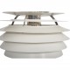 Poul Henningsen Louvre lampe 1980'erne