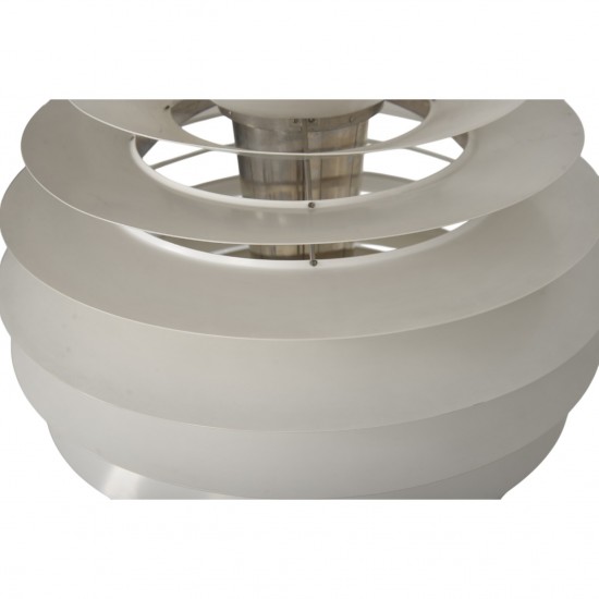 Poul Henningsen Louvre lampe 1980'erne