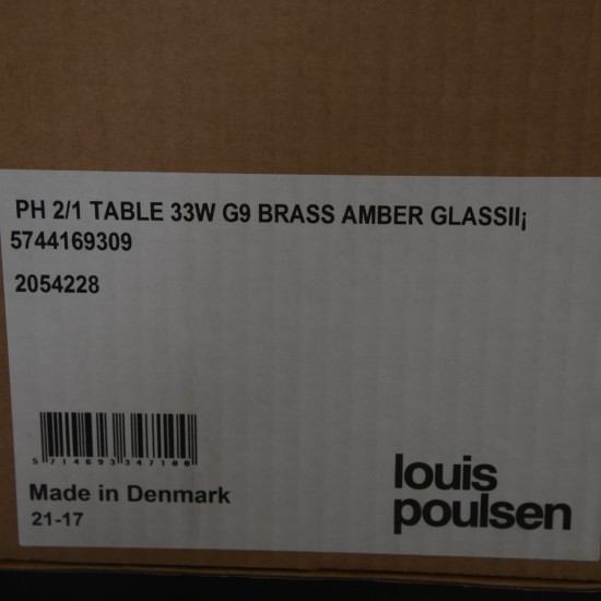 Poul Henningsen PH2/1 ravlampe 2020