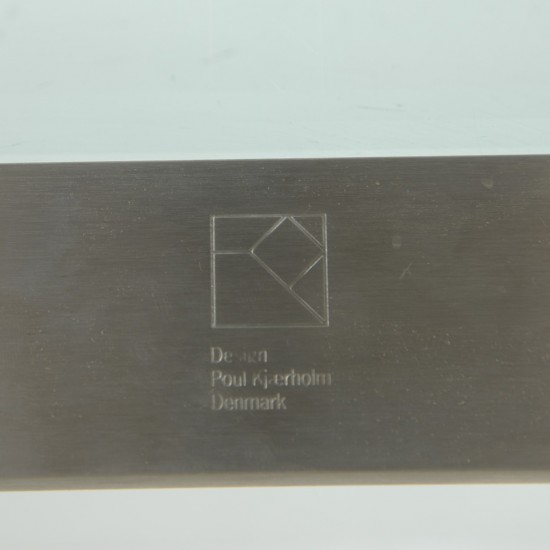 Poul Kjærholm PK65 glas sofabord 2000'erne