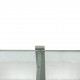 Poul Kjærholm PK65 glas sofabord 2000'erne