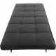 Poul Kjærholm PK80 daybed i sort elegance læder 2008
