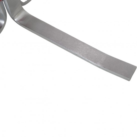 Erik Jørgensen Corona stol i rødt stof 2000'erne