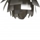Poul Henningsen Stål kogle lampe 48 Cm 2000'erne