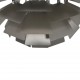 Poul Henningsen Stål kogle lampe 48 Cm 2000'erne