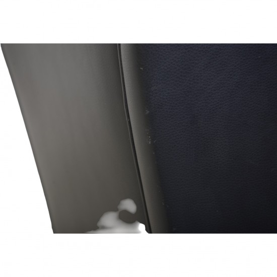 Børge Mogensen 2204 øreklapstol i sort læder 2020