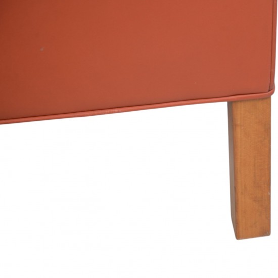 Børge Mogensen 2212 2.personers sofa i cognac læder 1997