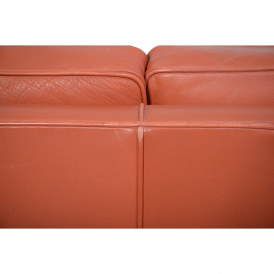 Børge Mogensen 2212 2.personers sofa i cognac læder 1997