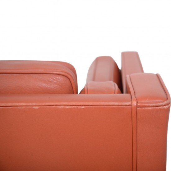 Børge Mogensen 2212 2.personers sofa i cognac læder 1997