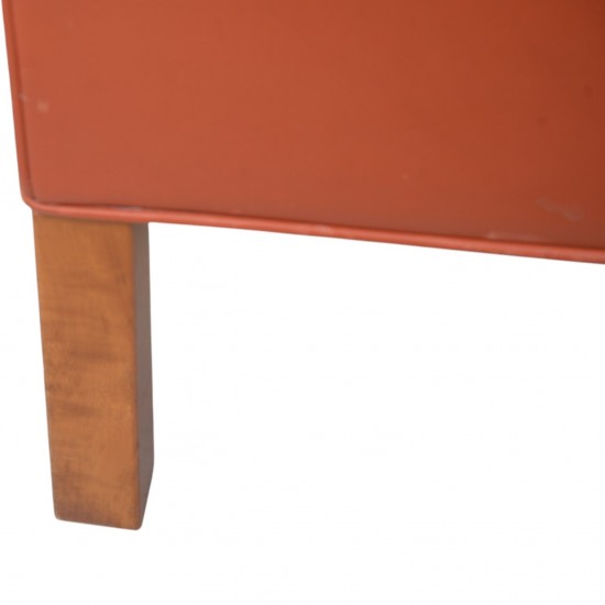 Børge Mogensen 2212 2.personers sofa i cognac læder 1997