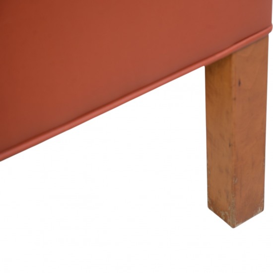 Børge Mogensen 2212 2.personers sofa i cognac læder 1997