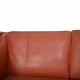 Børge Mogensen 2212 2.personers sofa i cognac læder 1997