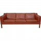 Børge Mogensen 2213 3-personers sofa i cognac læder 1997
