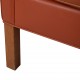 Børge Mogensen 2213 3-personers sofa i cognac læder 1997