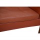 Børge Mogensen 2213 3-personers sofa i cognac læder 1997