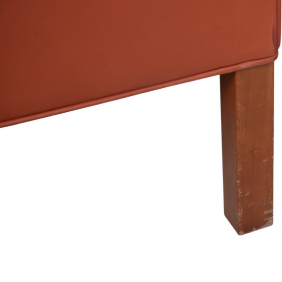 Børge Mogensen 2213 3-personers sofa i cognac læder 1997