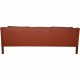 Børge Mogensen 2213 3-personers sofa i cognac læder 1997