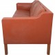 Børge Mogensen 2213 3-personers sofa i cognac læder 1997