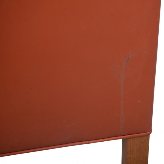 Børge Mogensen 2213 3-personers sofa i cognac læder 1997