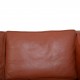Børge Mogensen 2213 3-personers sofa i cognac læder 1997