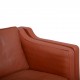 Børge Mogensen 2213 3-personers sofa i cognac læder 1997