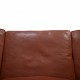 Børge Mogensen 2213 3-personers sofa i cognac læder 1997