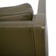 Børge Mogensen 2421 lounge chair in green leather 1980s