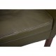 Børge Mogensen 2421 lounge chair in green leather 1980s