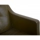 Børge Mogensen 2421 lænestol i grønt læder 1980'erne