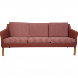 Børge Mogensen 2423 3-personers sofa i stof 1980'erne