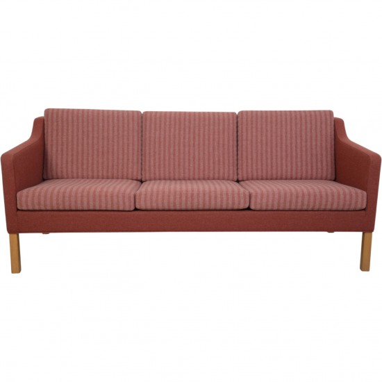 Børge Mogensen 2423 3-personers sofa i stof 1980'erne