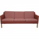 Børge Mogensen 2423 3-personers sofa i stof 1980'erne