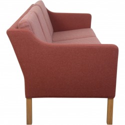 Børge Mogensen 2423 3-personers sofa i stof 1980'erne
