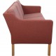 Børge Mogensen 2423 3-personers sofa i stof 1980'erne