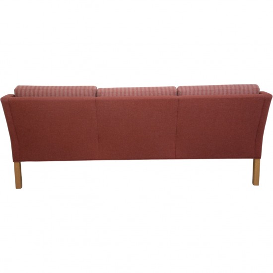 Børge Mogensen 2423 3-personers sofa i stof 1980'erne