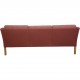 Børge Mogensen 2423 3-personers sofa i stof 1980'erne